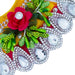 Amman Pavadai - 2 Inches | Mata Dress /Lehenga Patka / Devi Vastra / Mata Poshak for Deity - Devi Dress