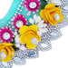 Amman Pavadai - 2 Inches | Mata Dress /Lehenga Patka / Devi Vastra / Mata Poshak for Deity - Devi Dress