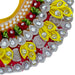 Lehenga Patka - 5 Inches | Devi Dress / Mata Rani Poshak / Stone Work Amman Pavadai For Deity Decor - Devi Dress