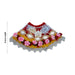 Lehenga Patka - 5 Inches | Devi Dress / Mata Rani Poshak / Stone Work Amman Pavadai For Deity Decor - Devi Dress