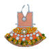 Lehenga Patka - 5 Inches | Devi Dress / Mata Rani Poshak / Stone Work Amman Pavadai For Deity Decor - Devi Dress
