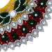 Lehenga Patka - 5 Inches | Devi Dress / Mata Rani Poshak / Stone Work Amman Pavadai For Deity Decor - Devi Dress