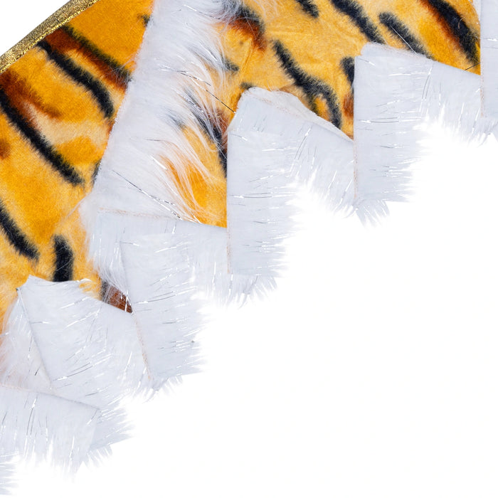 Mahadev Costume - 7 Inches | Velvet Shivan Costume/ Shivji Dress/ Shivan Dress for Deity - Bhagwan Vastra