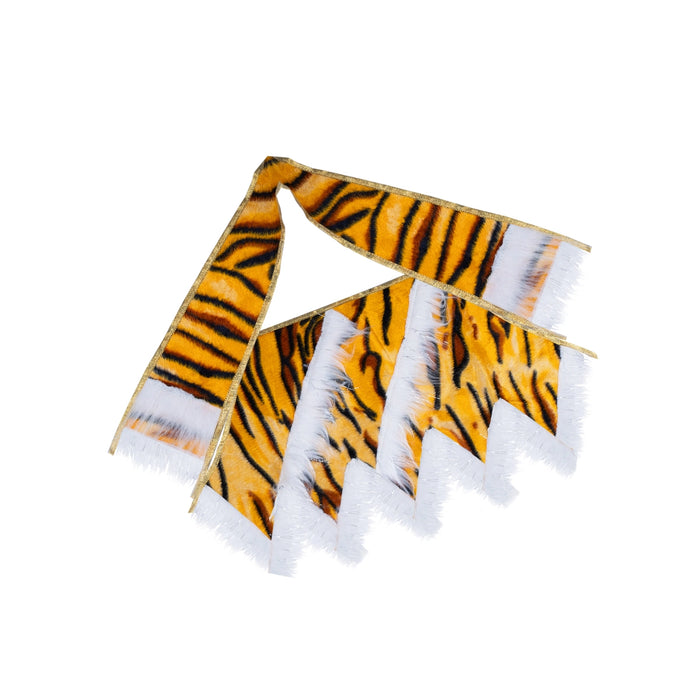 Mahadev Costume - 12 Inches | Velvet Shivan Costume/ Shivji Dress/ Shivan Dress for Deity - Bhagwan Vastra