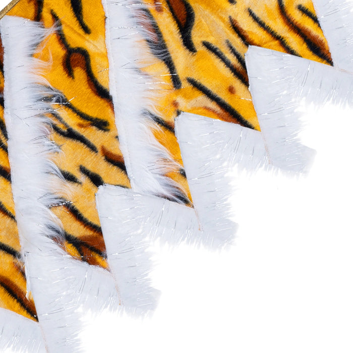 Mahadev Costume - 12 Inches | Velvet Shivan Costume/ Shivji Dress/ Shivan Dress for Deity - Bhagwan Vastra