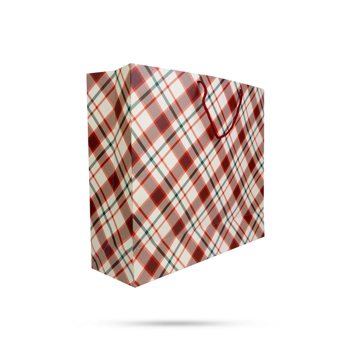 Paper Bag With Handle - 17 X 19.5 X 6 Inches | Carry Bag/ Gift Bag/ Paper Shopping Bag