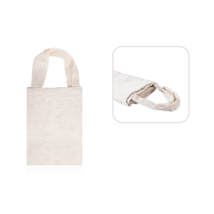 Cotton Cloth Bag - 13 x 14 Inches | Multipurpose Bag / Cloth Bag for Shopping & Daily Use