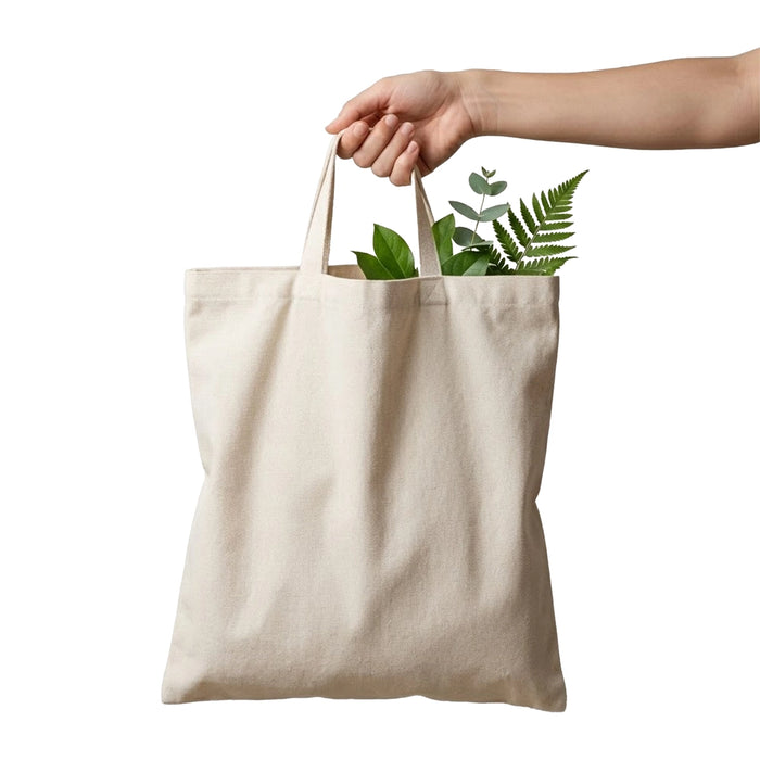Cotton Cloth Bag - 13 x 14 Inches | Multipurpose Bag / Cloth Bag for Shopping & Daily Use