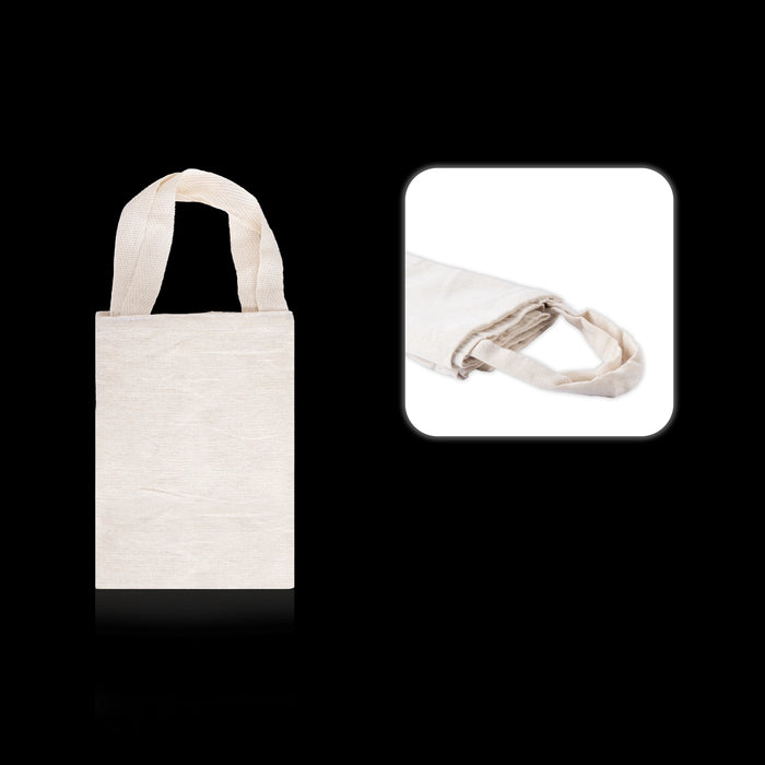 Cloth Bag - 20 x 19 Inches | Stylish Carry Bag / Gada Bag for Travel & Everyday Use