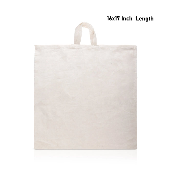 Gada Cloth Bag - 16 x 17 Inches | Reusable Bag/ Shopping Bag for Home & Travel Needs