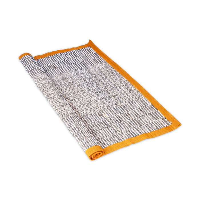 Yoga Mat - 1.75 x 1.75 Feet | Aasan Mat/ Handmade Mat/ Asan Mat for Pooja - Yoga Mat & Aasan