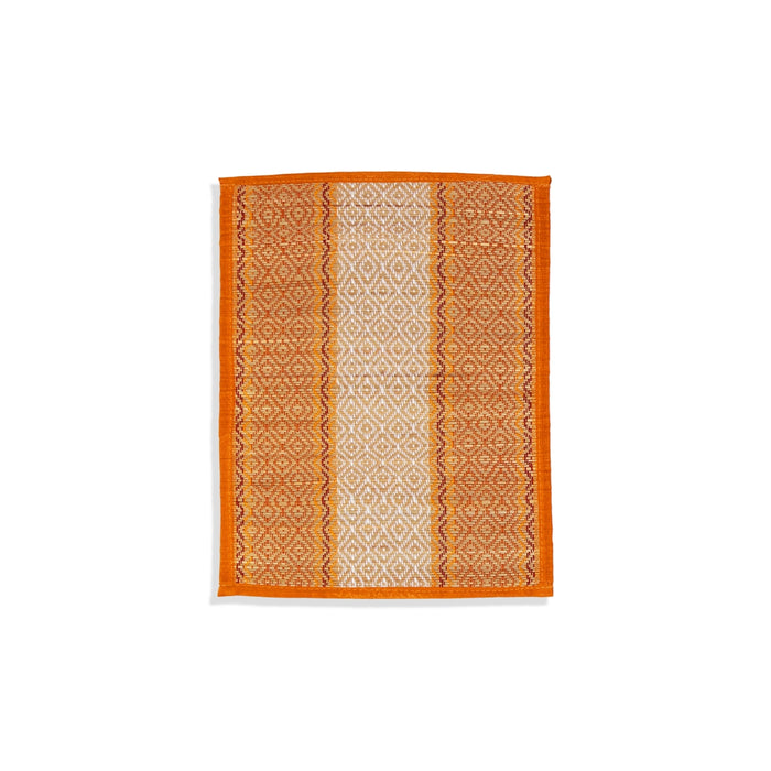 Table Mat - 16 x 11 Inches | 6+1 Set / Handmade Mat / Korai Pai/ Home & Kitchen Table Mat