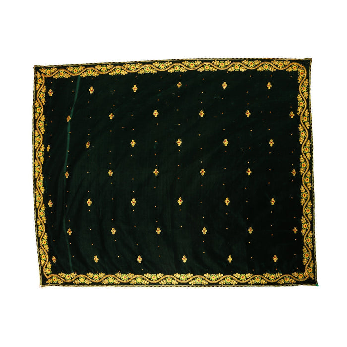 Chunri - 0.5 Mtr | Velvet Material/ Mata Chunari/ Pooja Chunri for Deity