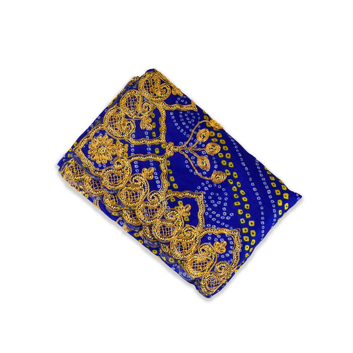 Chunri - 0.5 Mtr | Mata Chunari/ Chunri for Deity - Devi Dress