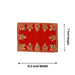 Asan Mat - 9.5 x 7 Inches | Velvet Aasan Mat/ Jari Border Pooja Aasan for Deity/ Assorted Colours/ 10 Gms Approx - Pooja Aasan & Bajot & Pooja Mat