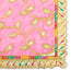 Asan Mat - 9.5 x 7 Inches | Velvet Aasan Mat/ Jari Border Pooja Aasan for Deity/ Assorted Colours/ 10 Gms Approx - Pooja Aasan & Bajot & Pooja Mat