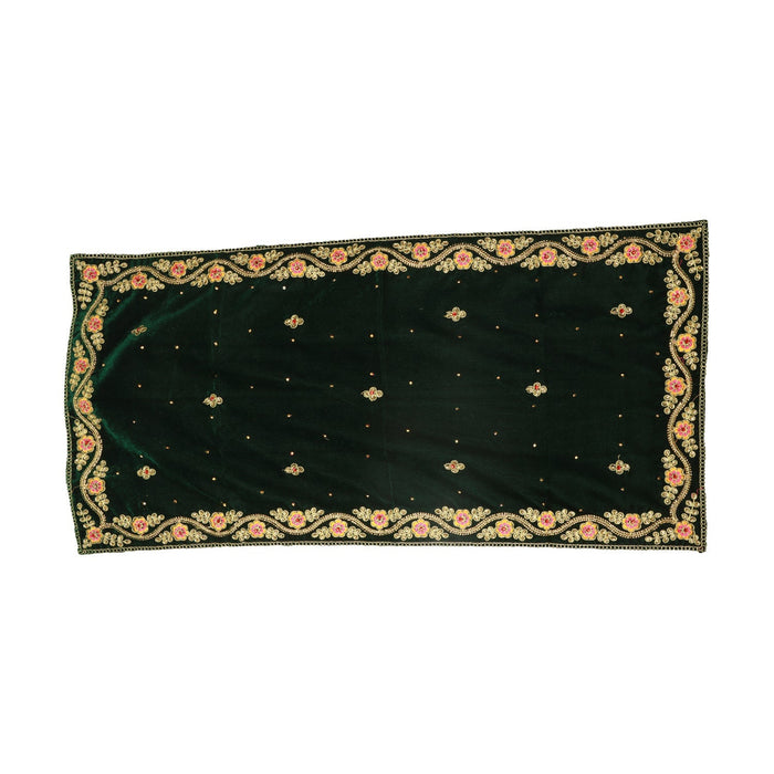 Chunri - 1 Mtr | Velvet Material/ Mata Chunari/ Pooja Chunri for Deity