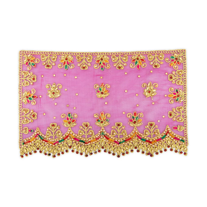 Chunri - 9 x 13 Inches | Mata Chunari/ Chunri for Deity/ Assorted Colour - Devi Dress