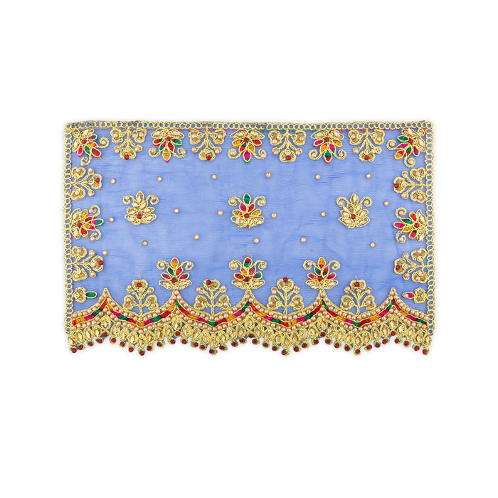 Chunri - 9 x 13 Inches | Mata Chunari/ Chunri for Deity/ Assorted Colour - Devi Dress