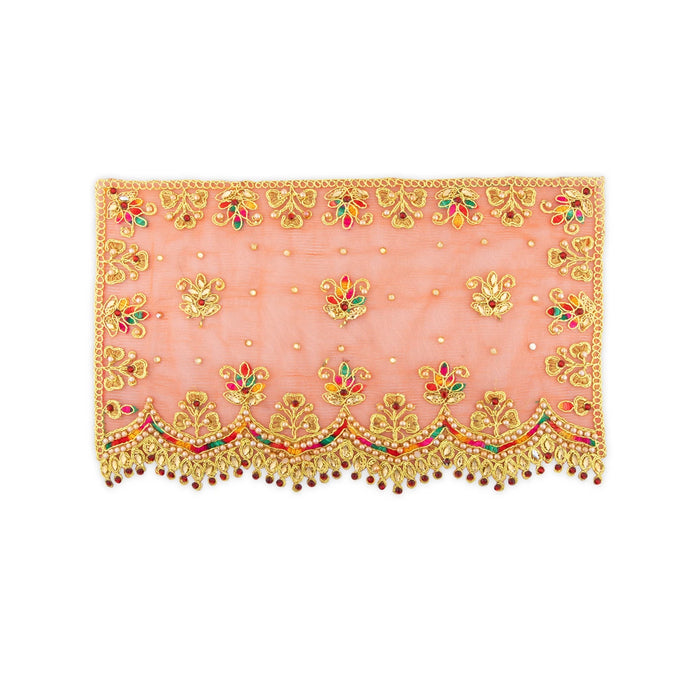 Chunri - 9 x 13 Inches | Mata Chunari/ Chunri for Deity/ Assorted Colour - Devi Dress