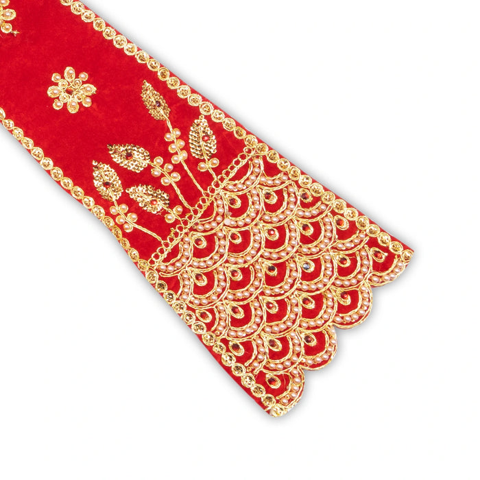 Angavastram Giri - God Angavastram Patka | Traditional Angavastram | Silk Towel
