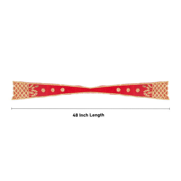 Angavastram Giri - God Angavastram Patka | Traditional Angavastram | Silk Towel