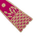 Angavastram - 42 Inches | Beads & Jari Designed Towel/ Velvet Thundu for Deity/ 55 Gms/ Assorted Colours - Shawls & Towels