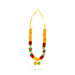 Artificial Garland - 12 Inches | Satin Mala/ Cloth Garland/ Fancy Mala for Photo Frame & Decoration - Mala
