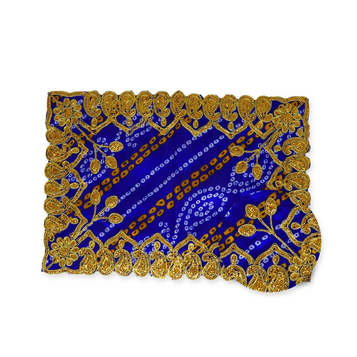 Mata Chunri - 9 x 13 Inches | Mata Rani Chunri Shawl / Mata Chunari for Deity