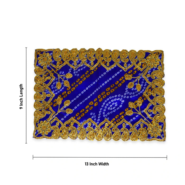 Mata Chunri - 9 x 13 Inches | Mata Rani Chunri Shawl / Mata Chunari for Deity