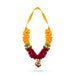 Cloth Garland - 4 Inches | Satin Mala/ Artificial Garland/ Artificial Mala for Decoration - Mala