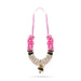 Cloth Garland - 4 Inches | Satin Mala/ Artificial Garland/ Artificial Mala for Decoration - Mala