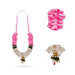 Cloth Garland - 4 Inches | Satin Mala/ Artificial Garland/ Artificial Mala for Decoration - Mala
