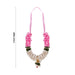 Cloth Garland - 4 Inches | Satin Mala/ Artificial Garland/ Artificial Mala for Decoration - Mala