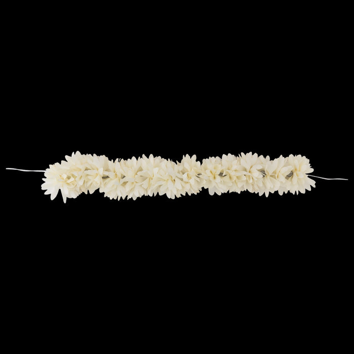 Artificial Flower - 11 Inches | Artificial Gajra/ Bridal Veni/ Artificial Hair Flower for Decoration