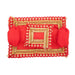 Laddu Gopal Asan - 3 Inches | Kanha Ji Asan/ Gadi Set/ Gaddi Set for Deity - Deity Accessories