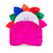 Turban - 4 x 5 Inches | Kireedam/ Fancy Mukut/ Pagdi/ Crown for Deity/ Assorted Colour and Design - Head & Face Accessories