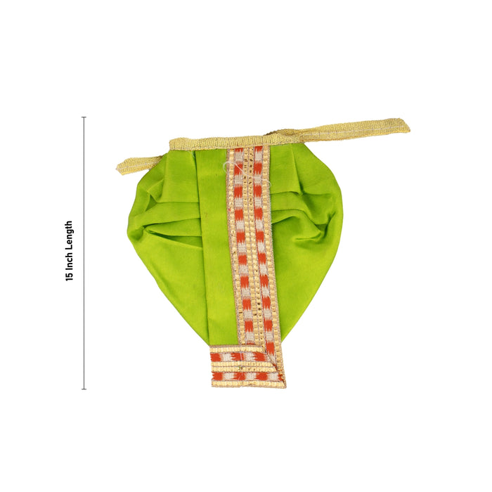 Krishna Dress - 15 Inches | Krishna Costume/ Kanha Ji Dress for Deity - Laddu Gopal Dress