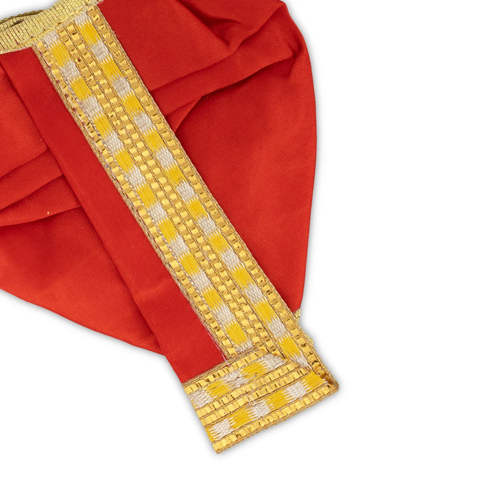 Krishna Dress - 15 Inches | Krishna Costume/ Kanha Ji Dress for Deity - Laddu Gopal Dress