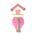 Krishna Dress - 15 Inches | Krishna Costume/ Kanha Ji Dress for Deity - Laddu Gopal Dress