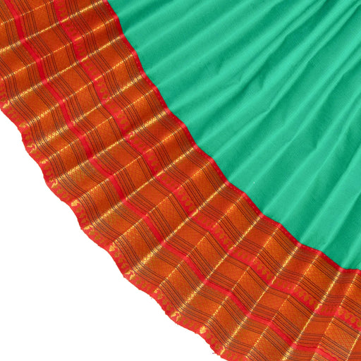 Amman Pavadai - 18 X 32 Inches | Mata Rani Poshak / Lehenga Patka / Devi Dress For Deity Decor - Devi Dress