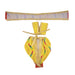 Panchakacham Set - 6 Inches | Satin Panchagajam Dhoti/ Readymade Panchakacham for Deity/ Assorted Colour - Bhagwan Vastra