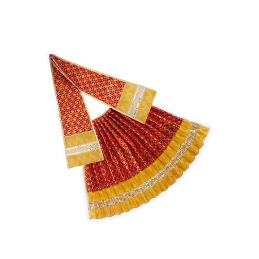 Devi Vastra for Deity Decor , Varalakshmi Vratham