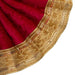 Amman Pavadai - 4 x 7 Inches | Velvet Mata Dress/ Lehenga Patka/ Golden Border Mata Poshak for Deity - Devi Dress
