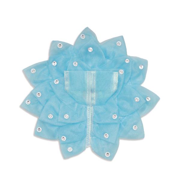 Krishnar Dress  - 9  Inches |  Satin Krishna Idol Dress/ Krishna Idol Satin Clothes for Murti/ Assorted Colour - Laddu Gopal Dress