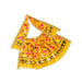 Devi Dress - 4 x 8 Inches | Embroidery Design Mata Rani Poshak/ Mata Dress/ Amman Pavadai for Deity - Deity Jewellery & Vastra