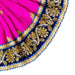 Devi Dress - 6 x 10.5 Inches | Mata Rani Poshak/ Embroidery Design Amman Pavadai for Deity Decor - Devi Dress