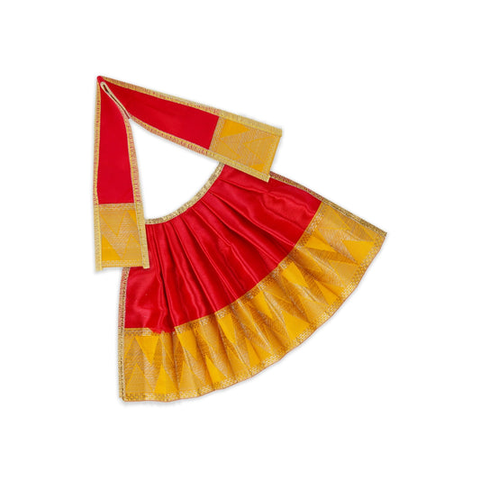 Mata Dress for Deity Decor, Varalakshmi Decor items at Giri