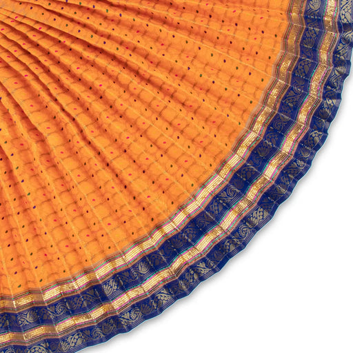 Amman Pavadai - 24 x 32 Inches | Mata Dress/ Devi Vastra/ Mata Poshak for Deity - Devi Dress