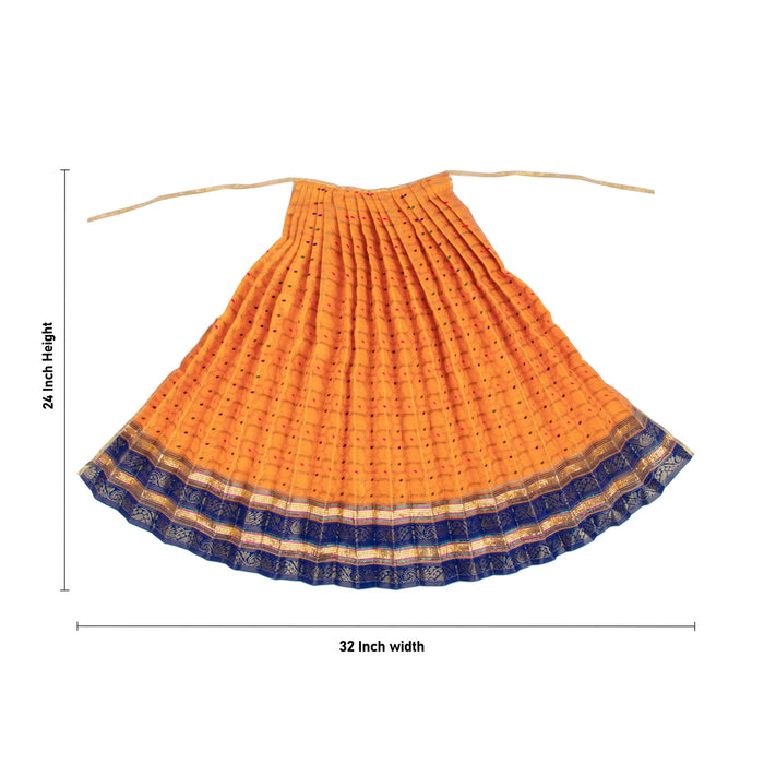 Amman Pavadai - 24 x 32 Inches | Mata Dress/ Devi Vastra/ Mata Poshak for Deity - Devi Dress